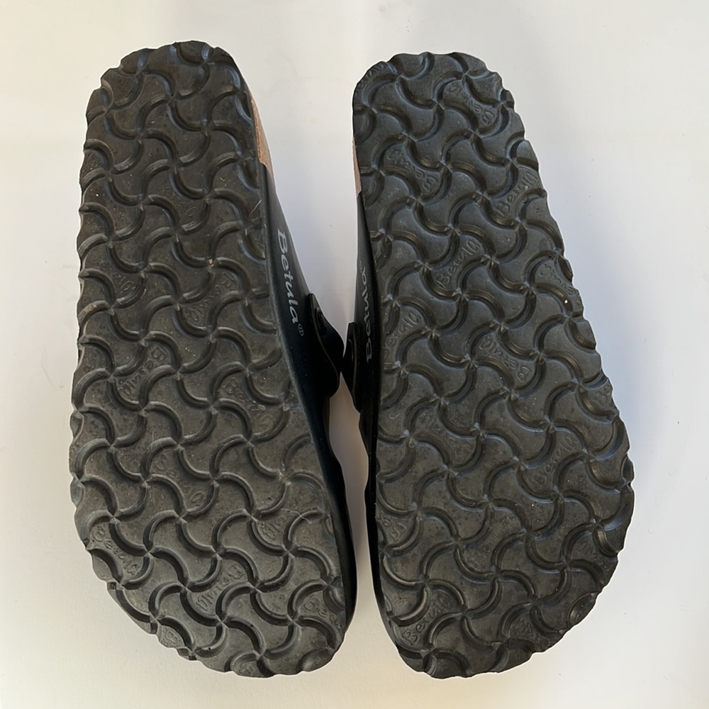 Betula Mules black leather, size 39 - Picture 3 of 4